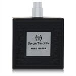 Sergio Tacchini Pure Black by Sergio Tacchini - Eau De Toilette Spray (Tester) 100 ml - miehille