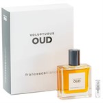 Francesca Bianchi Voluptuous Oud - Extrait de Parfum - Tuoksunäyte - 2 ml