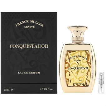 Franck Muller Conquistador - Eau de Parfum - Tuoksunäyte - 2 ml
