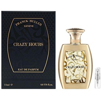 Franck Muller Crazy Hours - Eau de Parfum - Tuoksunäyte - 2 ml