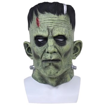 Frankenstein-naamio - elävän näköinen lateksinaamio