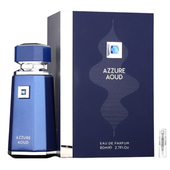 French Avenue Azzure Oud - Eau de Parfum - Tuoksunäyte - 2 ml