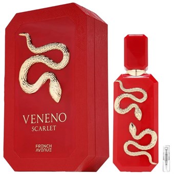 French Avenue Veneno Scarlet - Eau de Parfum - Tuoksunäyte - 2 ml