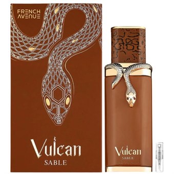 French Avenue Vulcan Sable - Eau de Parfum - Tuoksunäyte - 2 ml
