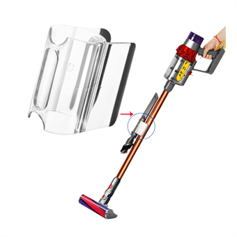 Dyson - Läpinäkyvä riipus Dyson V7 / V8 / V10 / V11 / V15 / Big Ballille