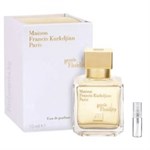 Gentle Fluidity Gold by Maison Francis Kurkdjian - Eau de Parfum - Tuoksunäyte - 2 ml