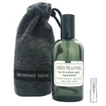 Geoffrey Beene - Grey Flannel - Eau De Toilette - Tuoksunäyte - 2 ml  