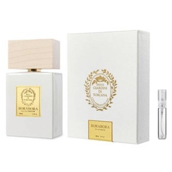 Giardini di Toscana Borabora - Eau de Parfum - Tuoksunäyte - 5 ml
