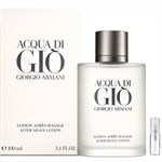 Giorgio Armani Acqua di Gio - Tuoksunäyte - 2 ml