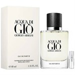 Giorgio Armani Acqua Di Gio - Eau de Parfum - Tuoksunäyte - 2 ml
