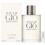 Giorgio Armani Acqua di Gio - Eau de Toilette - Tuoksunäyte - 2 ml