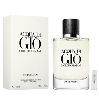 Giorgio Armani Acqua Di Gio - Eau de Parfum - Tuoksunäyte - 2 ml
