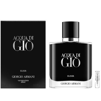 Giorgio Armani Acqua di Giò Elixir - Eau de Parfum - Tuoksunäyte - 2 ml