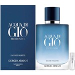 Giorgio Armani Acqua di Giò Profondo - Eau de Toilette - Tuoksunäyte - 2 ml