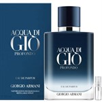 Giorgio Armani Acqua di Giò Profondo - Parfum - Tuoksunäyte - 2 ml