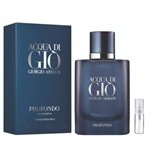 Armani Acqua Di Gio Profondo - Eau de Parfum - Tuoksunäyte - 2 ml