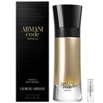 Giorgio Armani Code Absolu - Eau de Toilette - Tuoksunäyte - 2 ml