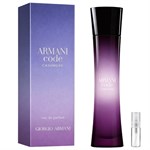 Giorgio Armani Code Cashmere - Eau de Parfum - Tuoksunäyte - 2 ml