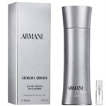 Giorgio Armani Code Ice - Eau de Toilette - Tuoksunäyte - 2 ml