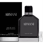 Giorgio Armani Eau de Nuit - Eau de Toilette - Tuoksunäyte - 2 ml