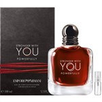 Giorgio Armani Emporio Armani Stronger With You Powerfully - Eau de Parfum - Tuoksunäyte - 2 ml