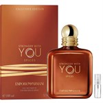 Giorgio Armani Emporio Armani Stronger With You Spices - Eau de Parfum - Tuoksunäyte - 2 ml