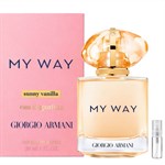 Giorgio Armani My Way Sunny Vanilla - Eau de Parfum - Tuoksunäyte - 2 ml