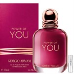 Giorgio Armani Power of You - Eau de Parfum - Tuoksunäyte - 2 ml