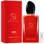 Giorgio Armani Si Passione - Eau de Parfum Intense - Tuoksunäyte - 2 ml