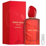 Giorgio Armani Sì Passione Red Bloom - Eau de Parfum - Tuoksunäyte - 2 ml