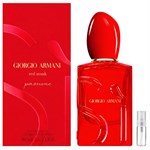 Giorgio Armani Si Passione Red Musk - Eau de Parfum - Tuoksunäyte - 2 ml