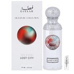 Gissah Atlantis Lost City - Eau de Parfum - Tuoksunäyte - 2 ml