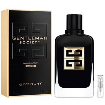 Givenchy Gentleman Society Ambree - Eau De Parfum - Tuoksunäyte - 2 ml