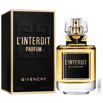 Givenchy L’Interdit Le Parfum - Parfum - Tuoksunäyte - 2 ml