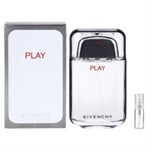 Givenchy Play - Eau de Toilette - Tuoksunäyte - 2 ml