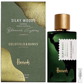 Goldfield & Banks Silky Woods Harrods Exclusive - Eau de Parfum - Tuoksunäyte - 2 ml