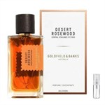 Goldfield & Banks Desert Rosewood - Eau de Parfum - Tuoksunäyte - 2 ml