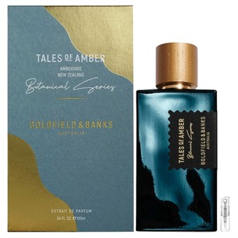 Goldfield & Banks Tales of Amber - Extrait de Parfum - Tuoksunäyte - 2 ml
