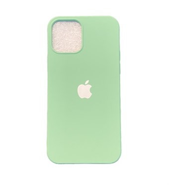 IPhone 12 / iPhone 12 Pro silikonikuori - vihreä