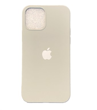 IPhone 12 / iPhone 12 Pro silikonikuori - harmaa