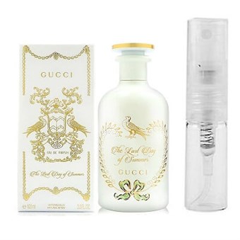 Gucci The Last Day of Summer - Eau de Parfum - Tuoksunäyte - 2 ml