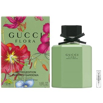 Gucci Flora Emerald Gardenia - Eau de Toilette - Tuoksunäyte - 2 ml