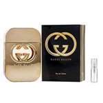 Gucci Guilty For Women - Eau de Toilette - Tuoksunäyte - 2 ml