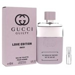 Gucci Guilty Love Edition MMXXI - Eau de Toilette - Tuoksunäyte - 2 ml