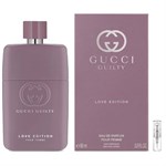 Gucci Guilty Love Edition Pour Femme 2024 - Eau de Parfum - Tuoksunäyte - 2 ml