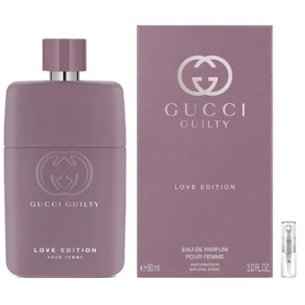 Gucci Guilty Love Edition Pour Femme 2024 - Eau de Parfum - Tuoksunäyte - 2 ml