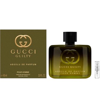 Gucci Guilty Pour Homme - Absolu de Parfum - Tuoksunäyte - 2 ml