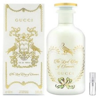 Gucci The Last Day of Summer - Eau de Parfum - Tuoksunäyte - 2 ml