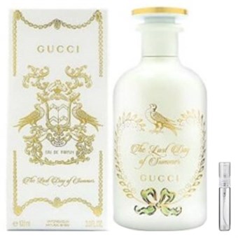 Gucci The Last Day of Summer - Eau de Parfum - Tuoksunäyte - 5 ml