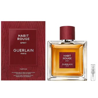 Guerlain Habit Rouge Spirit - Parfum - Tuoksunäyte - 2 ml